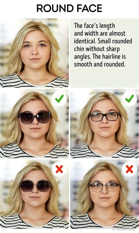 what sunglasses look best on round faces